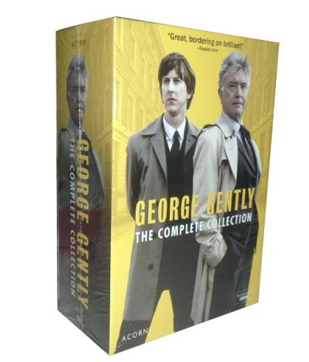 Inspector George Gently The Complete DVD Collection